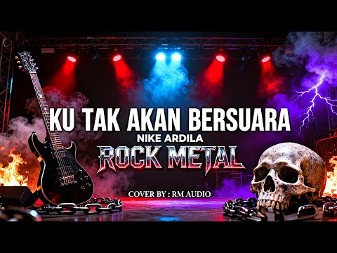 I WILL NOT SOUND – NIKE ARDILLA | POP ROCK METAL COVER BY RM AUDIO (POWERFUL VERSION)