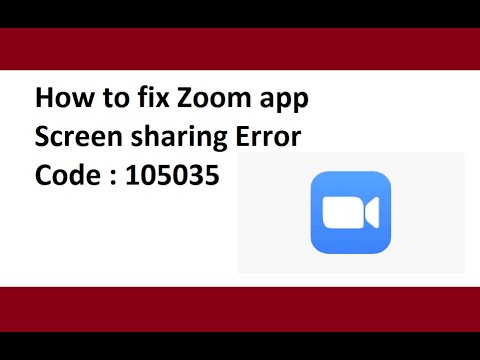 Zoom Error Code 1003 07 21