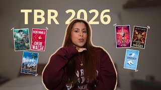 Mi TBR 2026 || libros que quiero leer este año