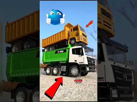 ๐คฏ Top 3 Smallest And Most Realistic Truck In The World ! #trendingshorts #gadgets #shorts #free