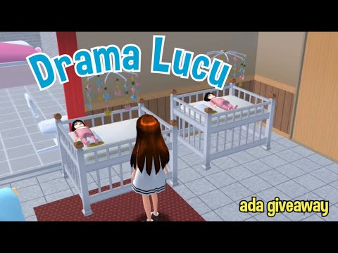 Drama Keluarga Lucu, Aku Punya Adek Kembar Pt.2 | Drama Sakura School Simulator Indonesia SSS 1 Jam
