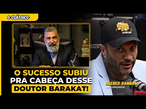 KLEBER BAMBAM se ALTERA e MANDA RECADO para DR BARAKAT