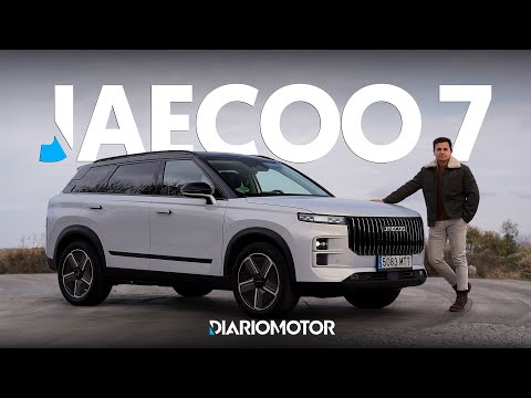 Probamos el JAECOO 7: El SUV chino que ASUSTA a los GRANDES | prueba a fondo | Diariomotor