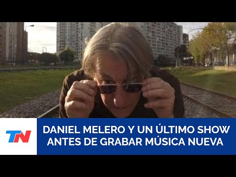 Daniel Melero pone en pausa los escenarios para buscar un sonido que lo lleve a un futuro cercano