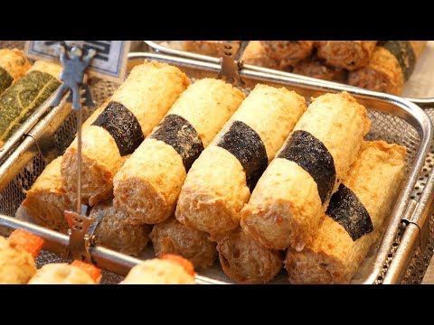 수제어묵 1개 1000원 가성비 끝판왕 공장직영 수제어묵 맛집 - 망원시장 무궁화어묵 Amazing Skills Fish Cake Master - Korean Street Food