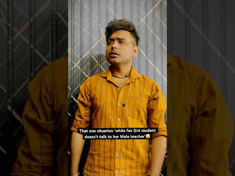 Kyaa aapne kbhi apni tcher se baat krna bnd kiya hai?😂#schoollife #nostalgia #shorts #foryou