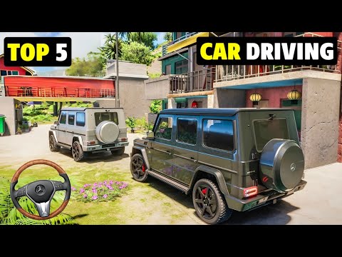 Top 5 car simulator games for android | Best car driving games on android 2024