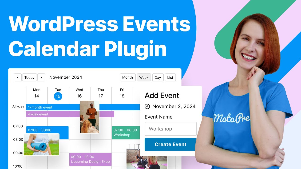 wordpress events calendar plugin