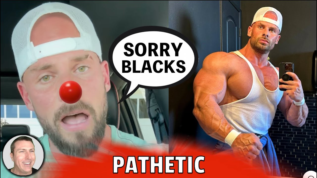 Body Builder Joey Swoll Gives Most Ridiculous Apology To Black People in Internet History