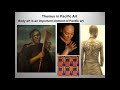 Pacific Art and Cultural Significance