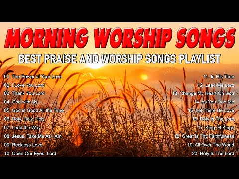 Morning Worship Songs - Best Praise And Worship Songs Playlist - Thank You Lord (Lyrics) #139