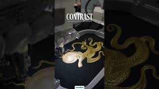 Metallic Appliqué Embroidery | Madeira UK