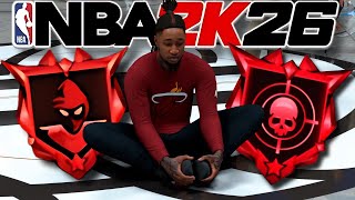 NBA 2K26 MyCAREER - I MAXED OUT THE BEST BADGES IN THE GAME!