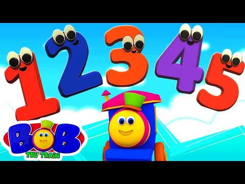Bob el tren | Canción número | Canciones para niños | Number Song | Learn Numbers  | Bob The Train