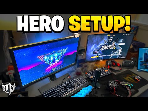 the Hero Youtuber Gaming Setup that Changed My Life ($20,000)