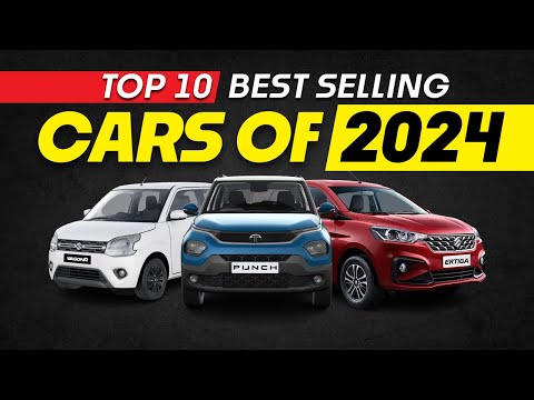 Top 10 Best-Selling Cars of 2024 | Punch, WagonR, Ertiga, Brezza, Creta, Swift