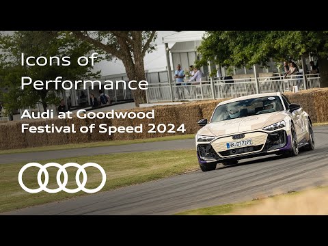 Intensified Dynamics: Audi x Goodwood 2024