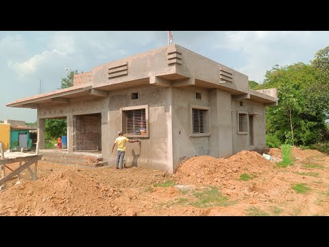 कम खर्चा में सुंदर और बेहतरीन घर 💝 #niralaconstruction