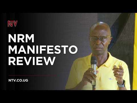 YouTube video thumbnail: NRM Party Admits Underperformance of Government Programmes