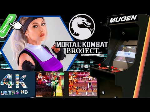 Mortal Kombat Project 2.9 MUGEN - SONYA Acaba com Todos! INSANA! 💣👊