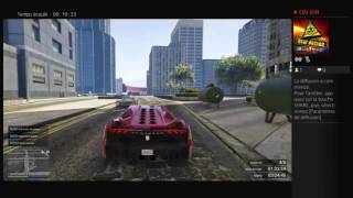 Live avec GTABRUTI