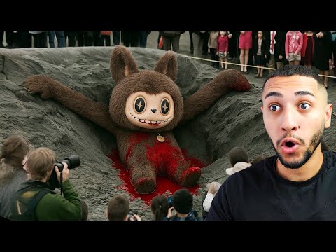 GERÇEK HAYATTA LABUBU Duygusal Başlangıç Hikayesi ! (Animasyon)