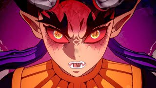 Demon Slayer Hinokami Chronicles 2 - Mitsuri Kanroji Vs Hantengu FULL Boss Fight