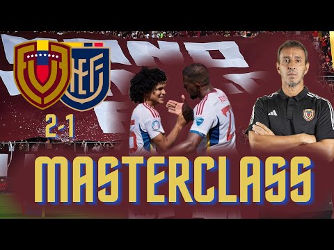 🚨 MASTERCLASS de la VENEZUELA de BATISTA ante ECUADOR en el debut de la COPA AMERICA