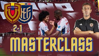 🚨 MASTERCLASS de la VENEZUELA de BATISTA ante ECUADOR en el debut de la COPA AMERICA