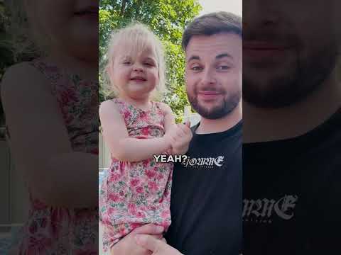 This or that challenge with daughter