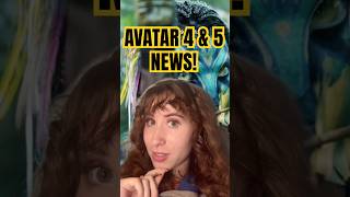 Avatar 4 & 5 News! #avatarfireandash #avatar