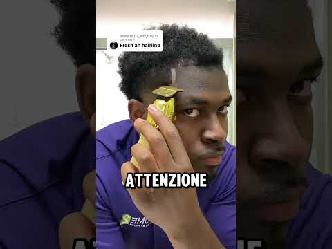 Si è tagliato i capelli da solo per risparmiare soldi… 😳✂️