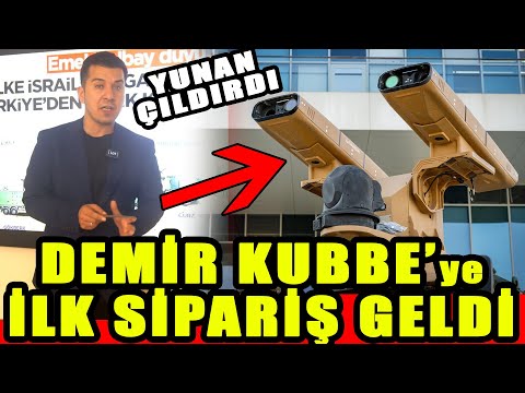 Yunan ÇILDIRDI! Demir Kubbe İlk Siparişini Aldı!!!