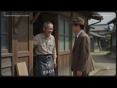 The Last Carpenter of Showa Japan | A Day in the Life