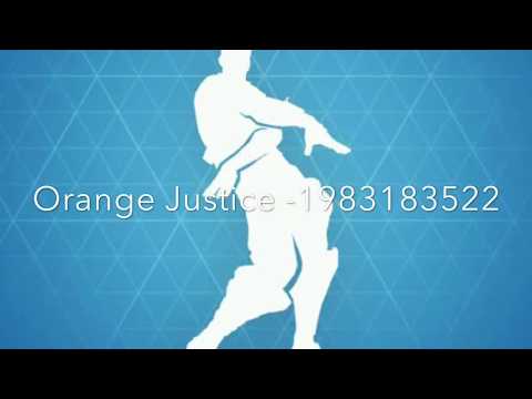 Cheer Id Code Song Roblox 07 2021 - fortnite orange justice roblox id