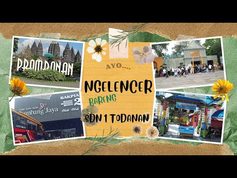 Wisata Edukasi  Kelas 6 SDN 1 Todanan Tahun 2024