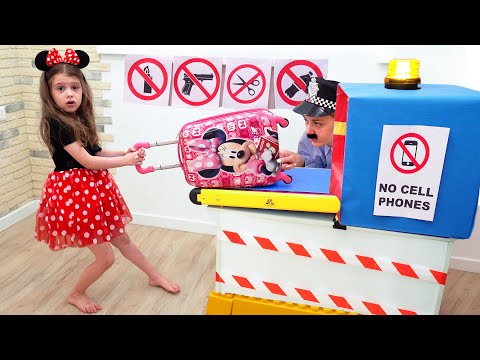 Eva and Friends Airport Adventure Safety Learning for Kids