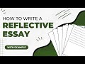 Reflective Essay Essentials