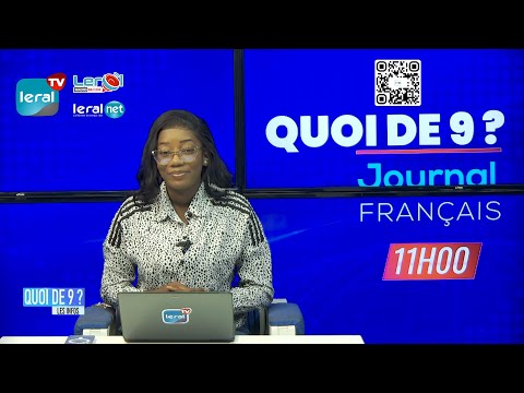 QUOI DE 9 - LES INFOS 11H00 - AVEC THIALLA LOUM  08/02/2025 #leraltv