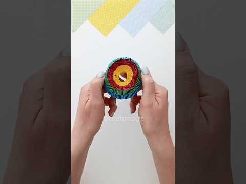 DIY Paper Toy #diy #papercraft #craft #handmade #shorts