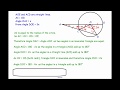 Geometric Relationships and Proofs