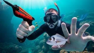 Intenté Hacer Pesca Submarina por primera vez!