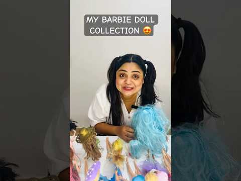 My Barbie Dall collection #ytshorts #shorts #hb #barbie #stationery #hunnybunny #kids