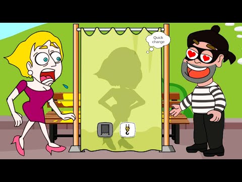Save The Girl - Gameplay Walkthrough Pro Vs Noob - New Level Solution Best Funny Moments Compilation