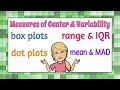 Understanding Measures of Center and Variability