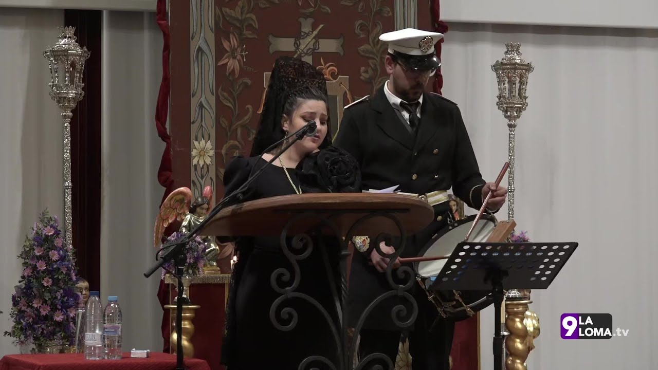 La Trabajadera 2024 · Exaltación a la Mantilla