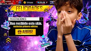 GARENA ME ENVIO LA PRIMERA EDICION DEL NUEVO CONEJO GALACTIVO de FREE FIRE - !! ACCESO ANTICIPADO