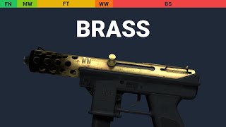 Tec-9 Brass Wear Preview