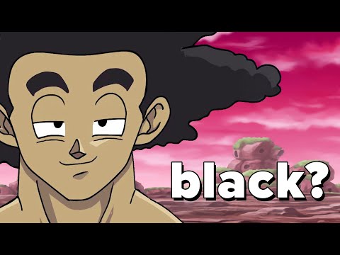 Goku's REAL Skin Color