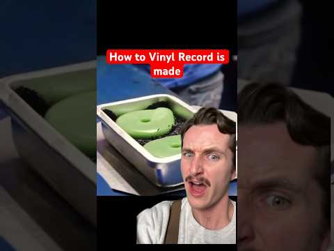 How a Vinyl record is made